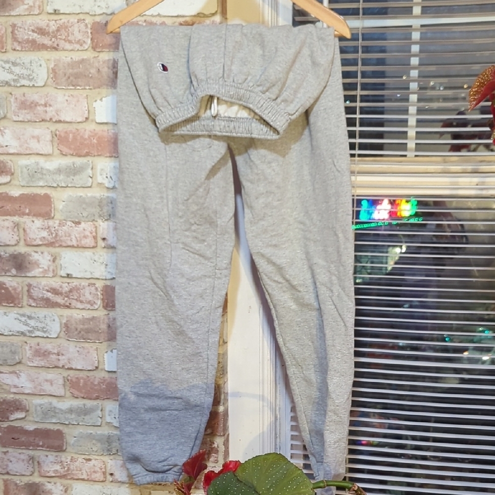 Champion Kids Gray Sweatpants